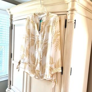 Palm Leaf Blouse